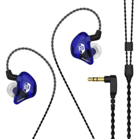 BASN Bsinger BC100 In-Ear Monitor Headphones (Blue)