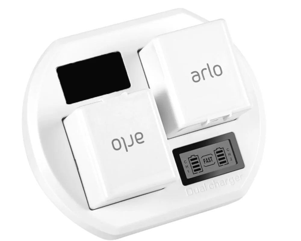 Battery Charger Compatible for Arlo Batteries