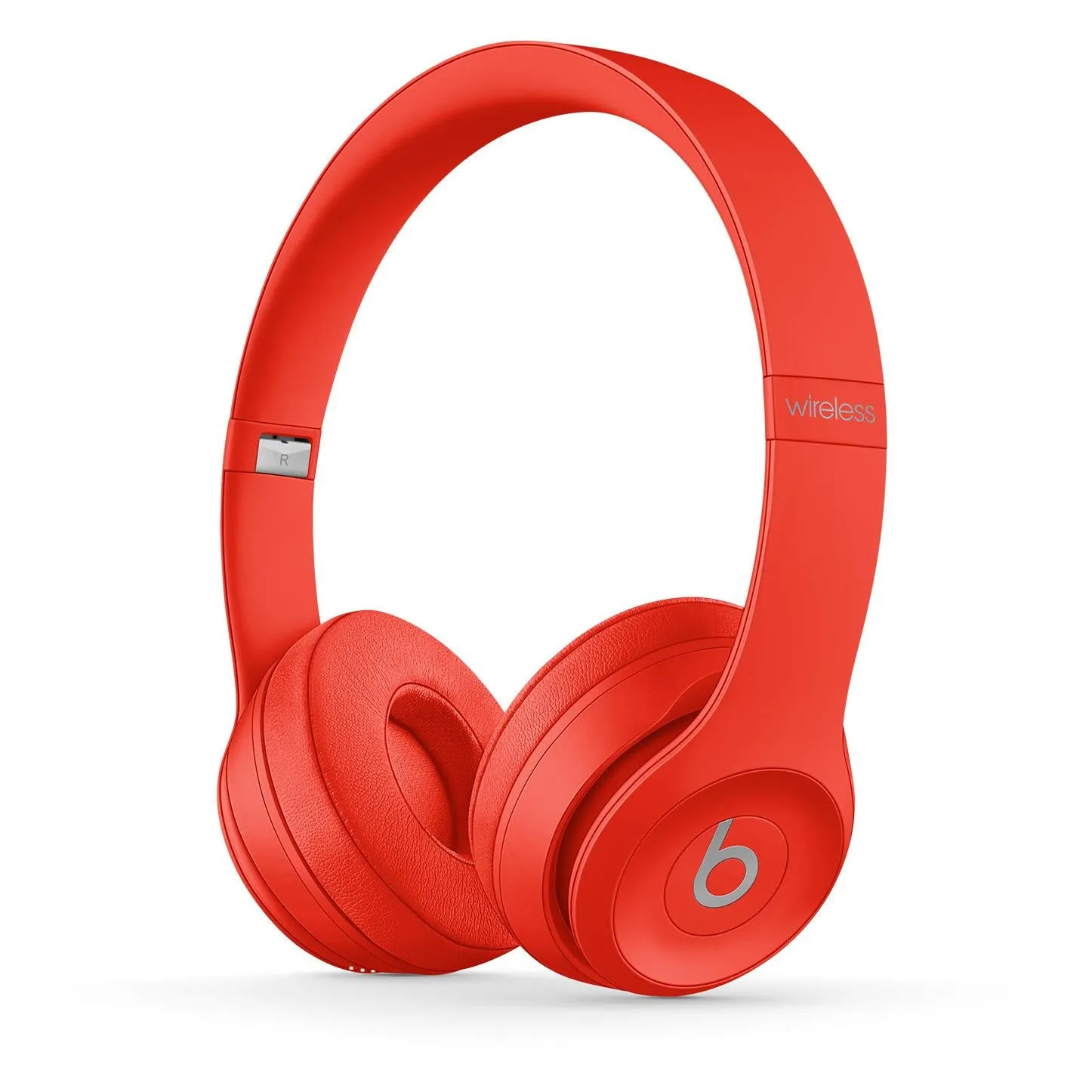 Beats Solo3 Wireless On-Ear Headphones (Citrus Red)