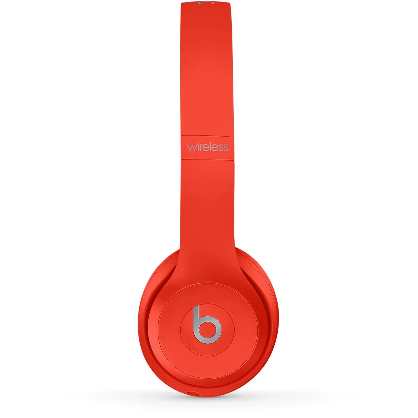 Beats Solo3 Wireless On-Ear Headphones (Citrus Red)