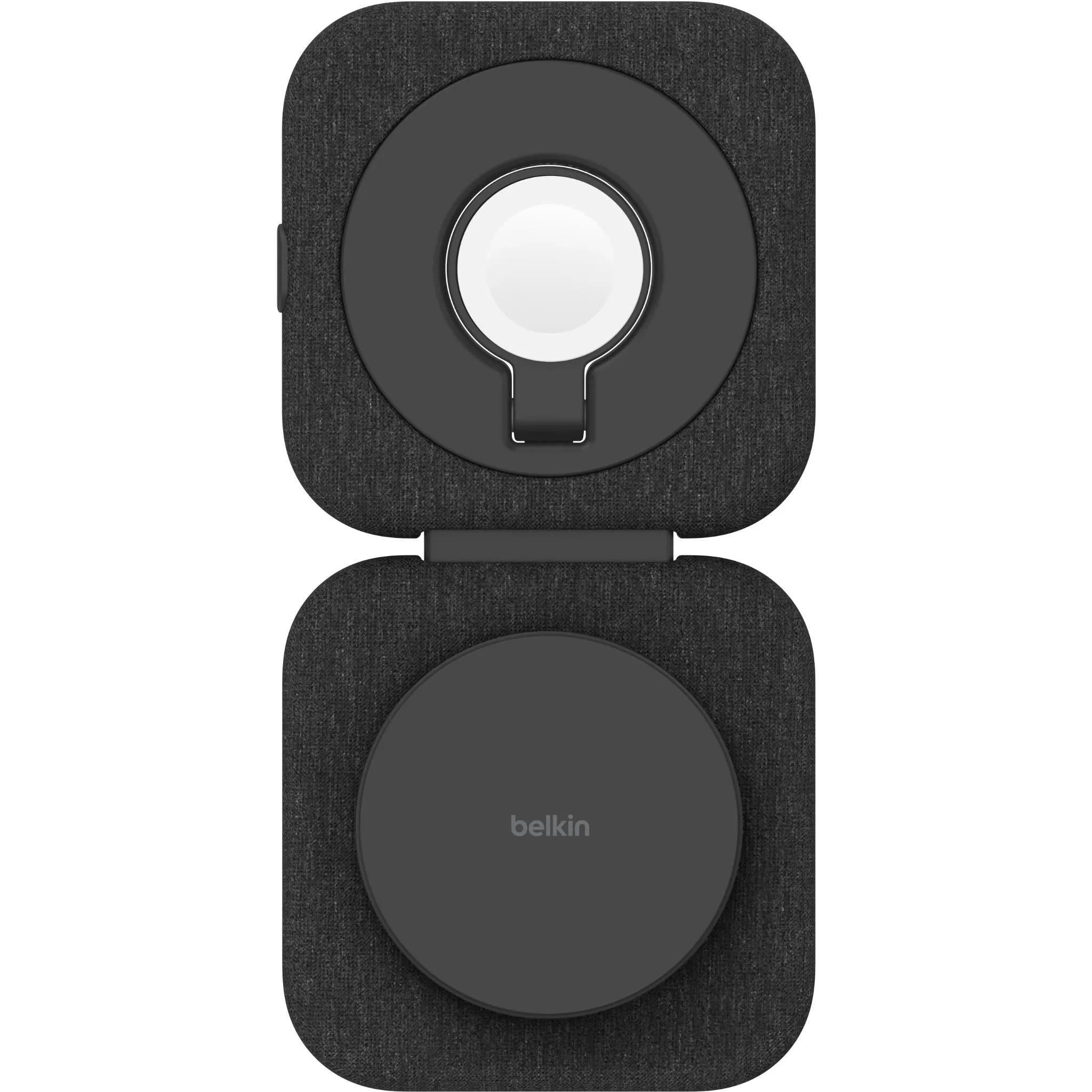 Belkin BoostCharge Pro 2-in-1 Magnetic Qi2 15W Charging Travel Pad