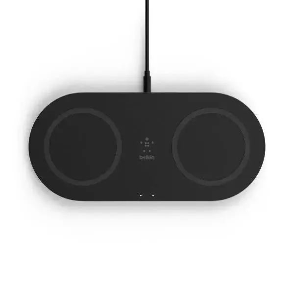 Belkin Dual Wireless Fast Charging Pad - 15W