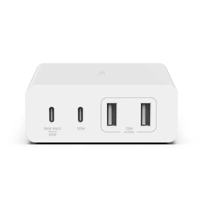 Belkin WCH010AUBK mobile device charger White Indoor