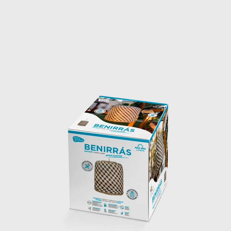 BENIRRAS wireless pendant lamp