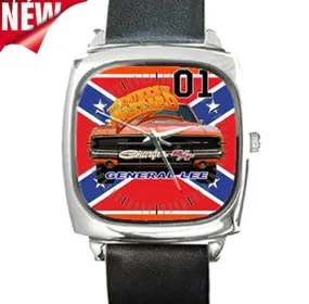 Best Limited! Mopar "General Lee" Dodge Charger Inspired From The Dukes Of Hazzard 01 Retro Watch Special For Gift