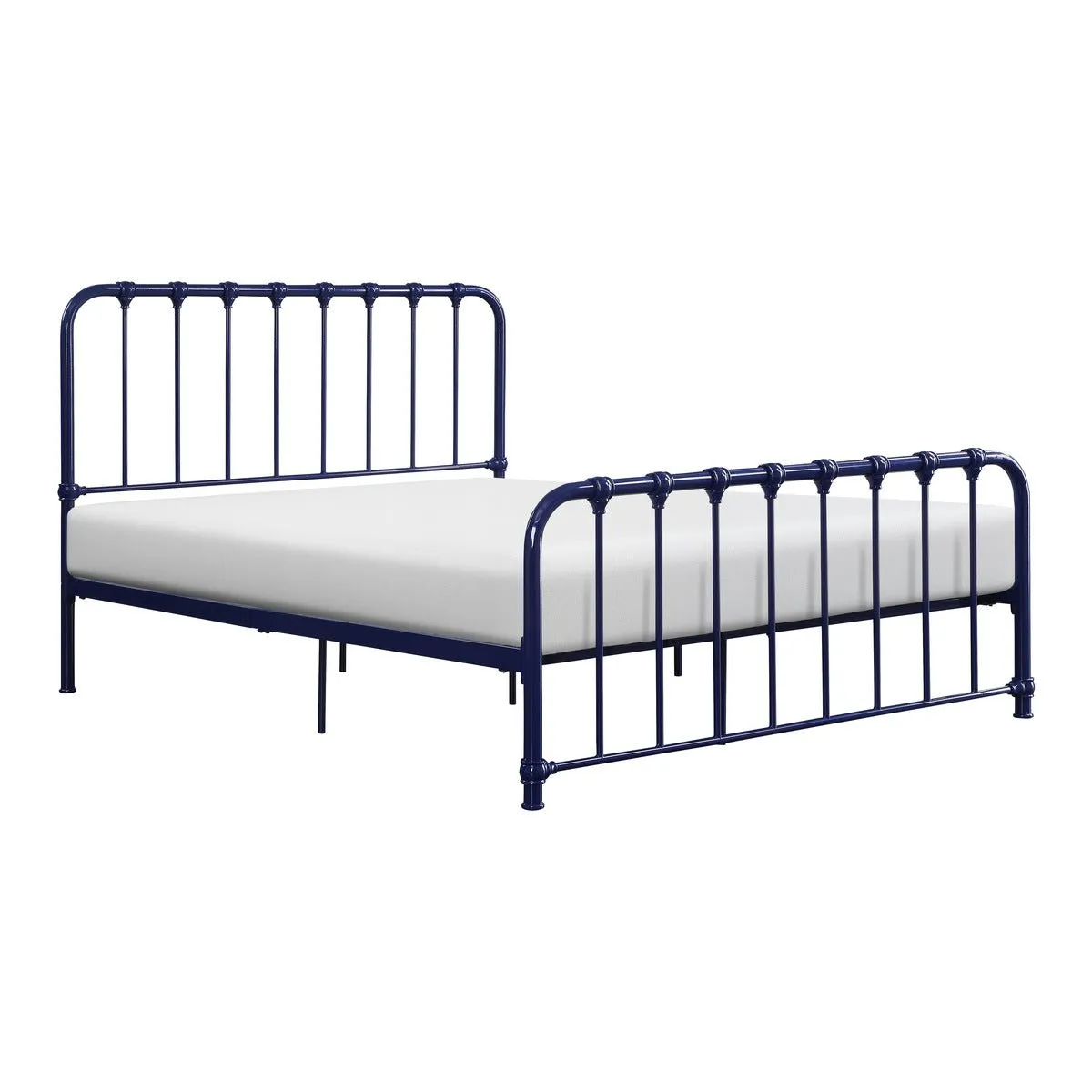 Bethany Blue Collection Queen Platform Bed