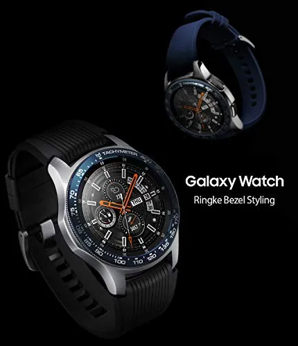 Bezel Styling for Galaxy Watch 46mm / Galaxy Gear S3 Frontier - GW-46-08 [Stainless Steel]