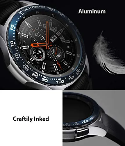 Bezel Styling for Galaxy Watch 46mm / Galaxy Gear S3 Frontier - GW-46-08 [Stainless Steel]