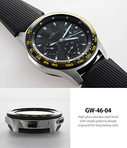 Bezel Styling for Galaxy Watch 46mm / Galaxy Gear S3 Frontier