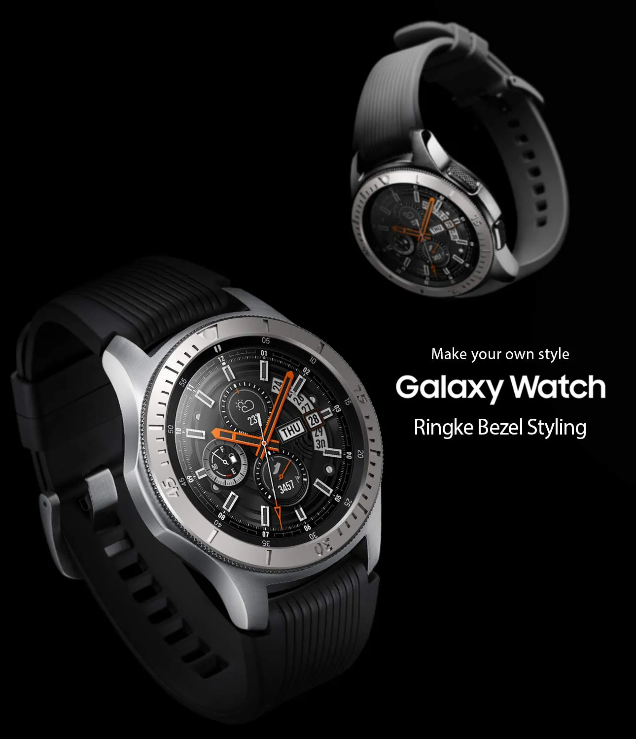 Bezel Styling for Galaxy Watch 46mm / Galaxy Gear S3 Frontier