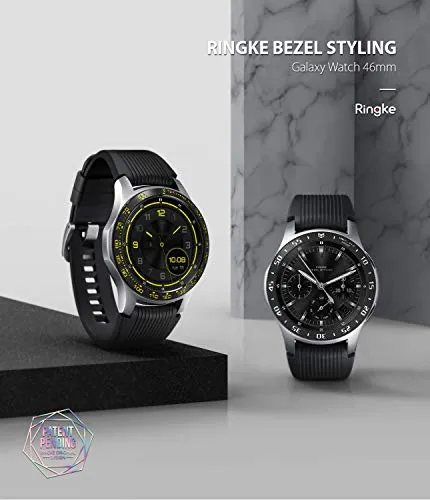 Bezel Styling for Galaxy Watch 46mm / Galaxy Gear S3 Frontier