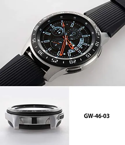 Bezel Styling for Galaxy Watch 46mm / Galaxy Gear S3 Frontier