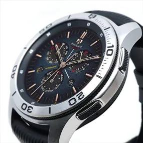 Bezel Styling for Galaxy Watch 46mm - GW-46-16  Stainless Steel