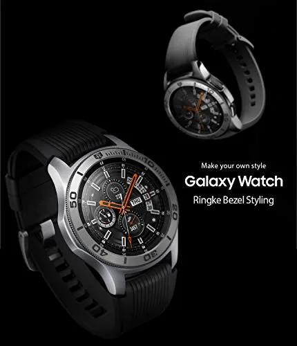 Bezel Styling for Galaxy Watch 46mm - GW-46-16  Stainless Steel