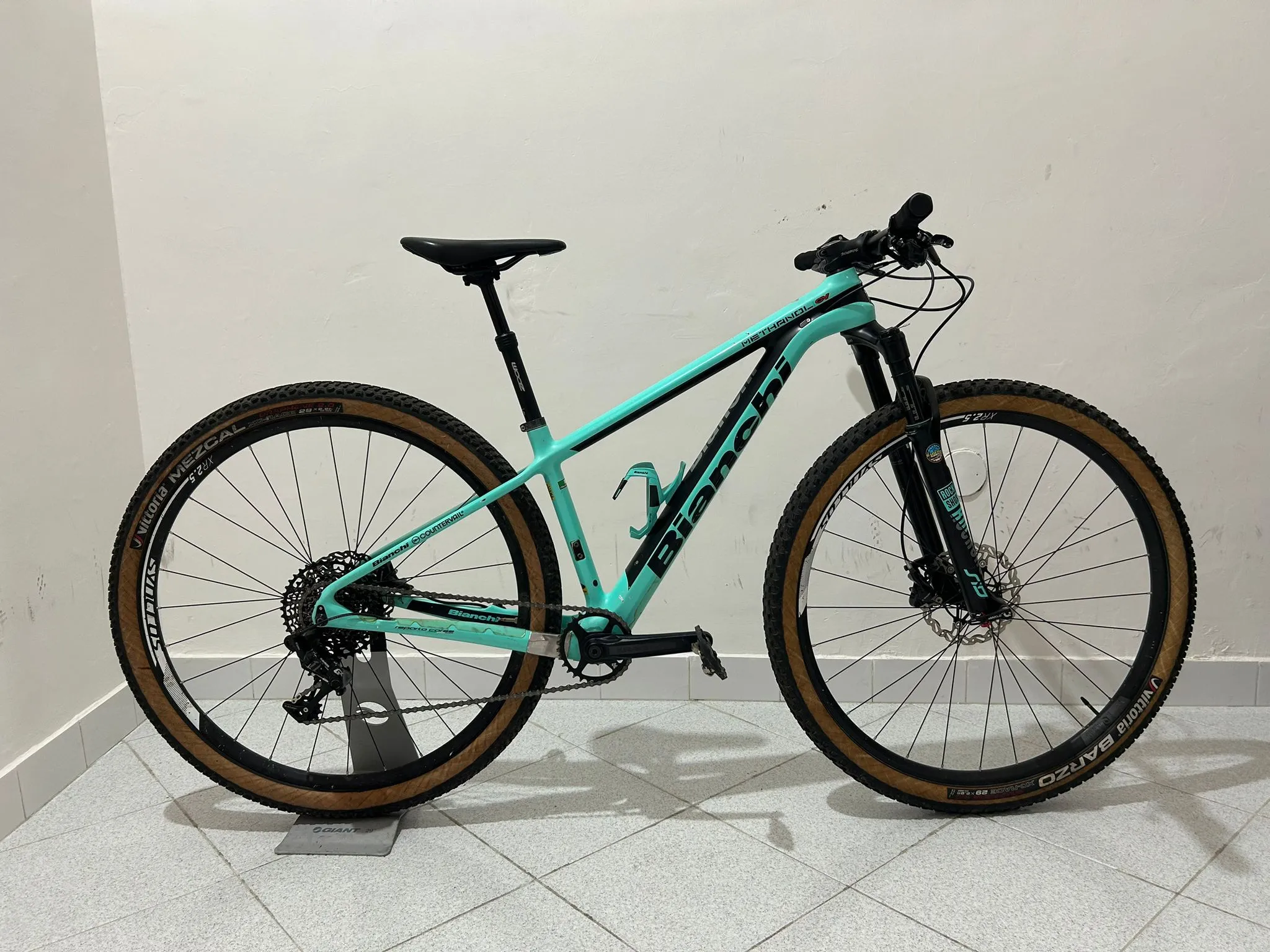 Bianchi Méthanol (Compensation) taille S - Occasion