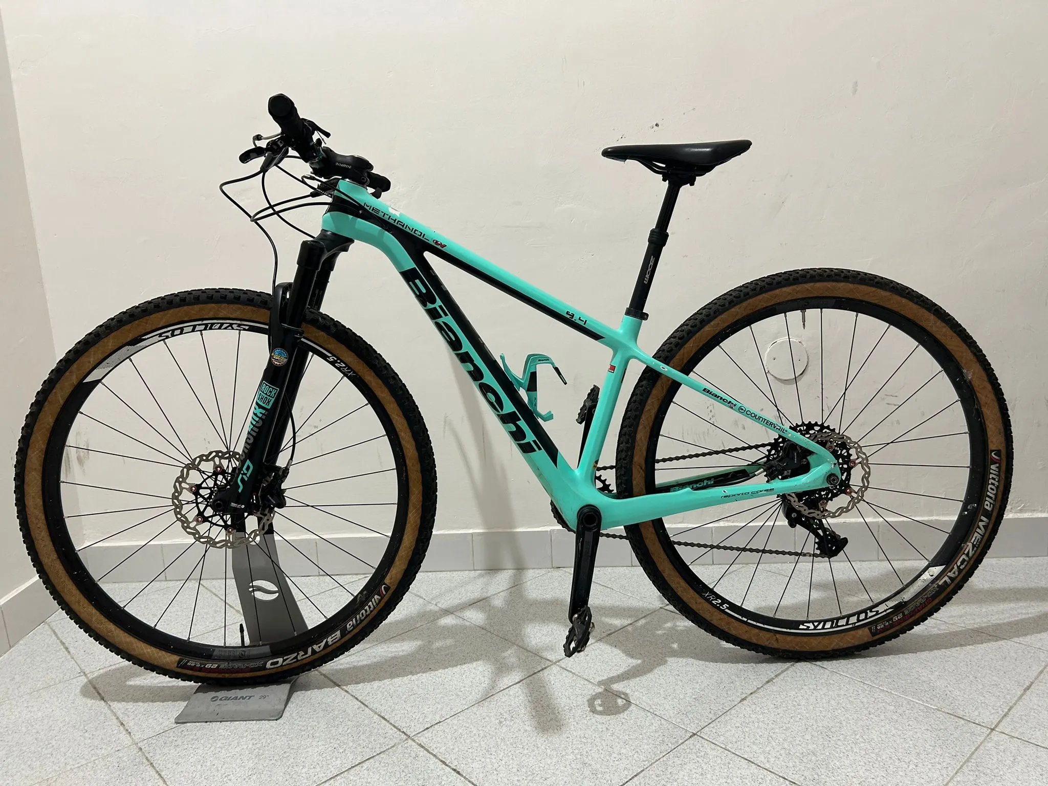 Bianchi Méthanol (Compensation) taille S - Occasion