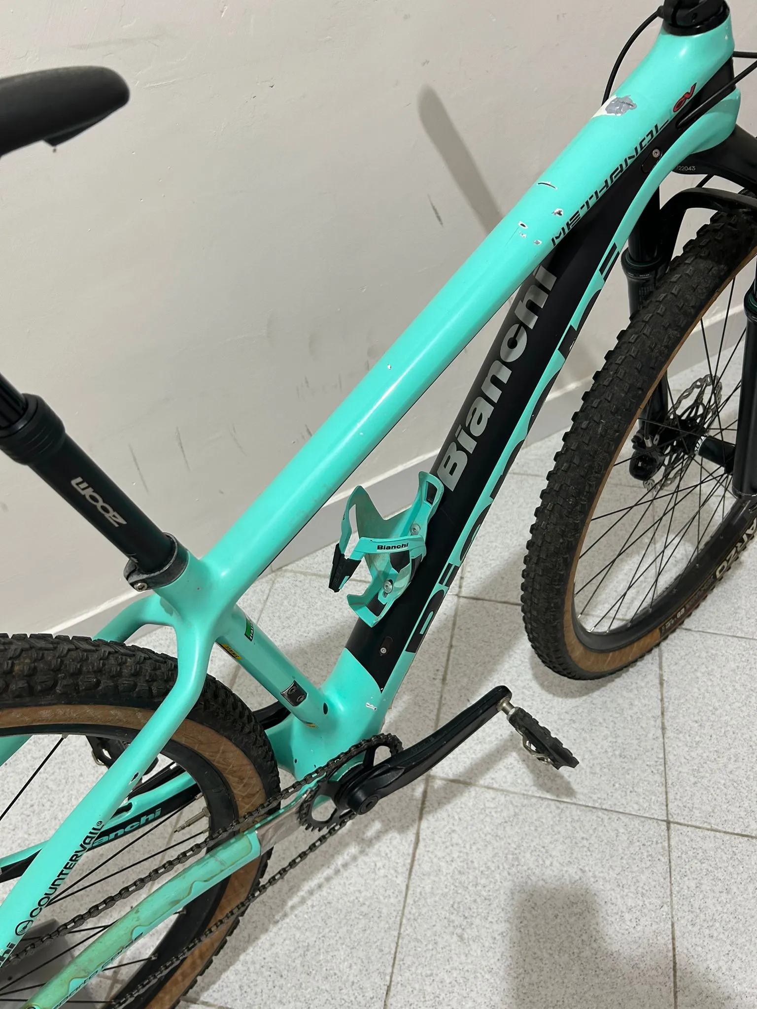 Bianchi Méthanol (Compensation) taille S - Occasion