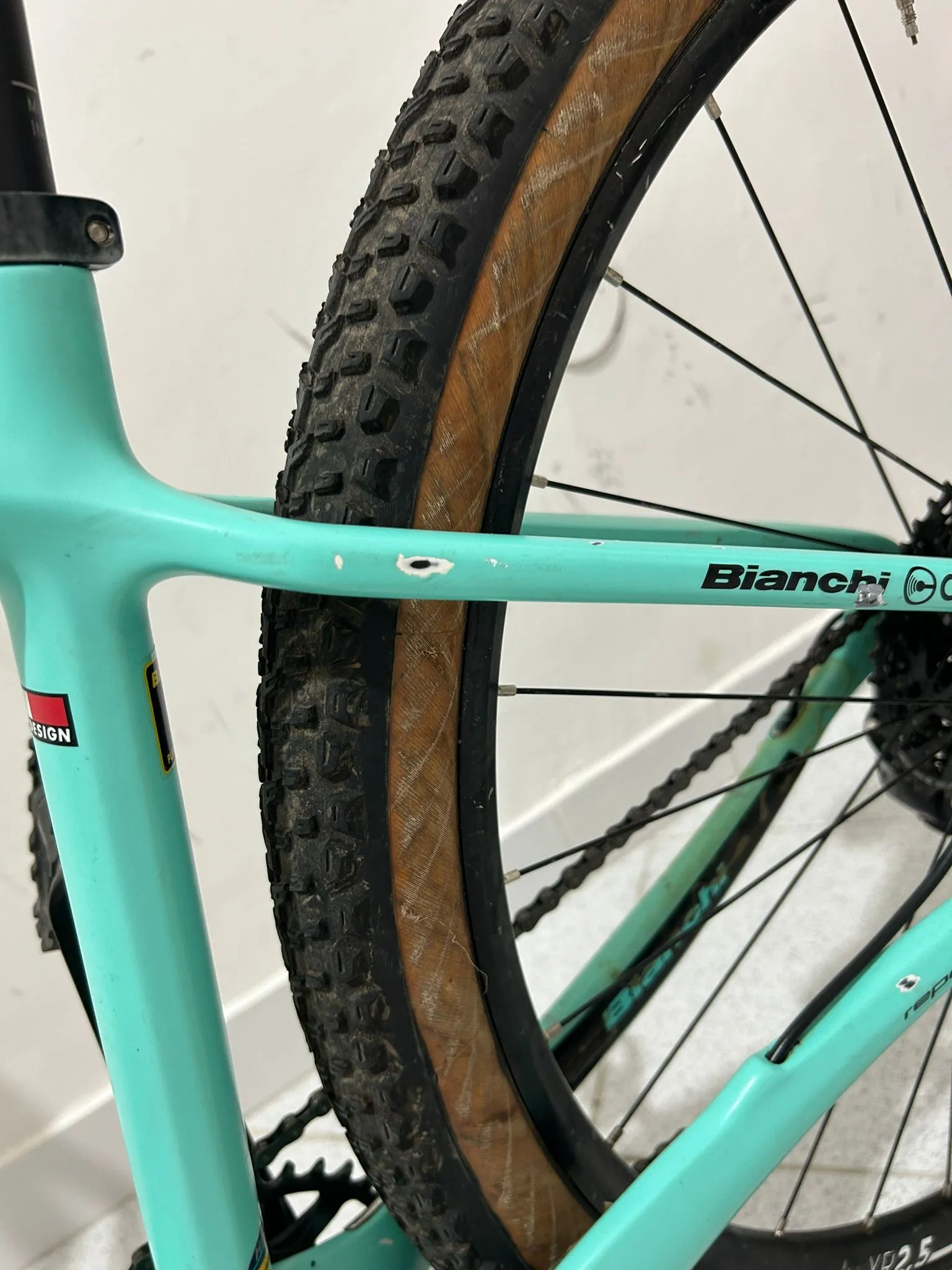 Bianchi Méthanol (Compensation) taille S - Occasion