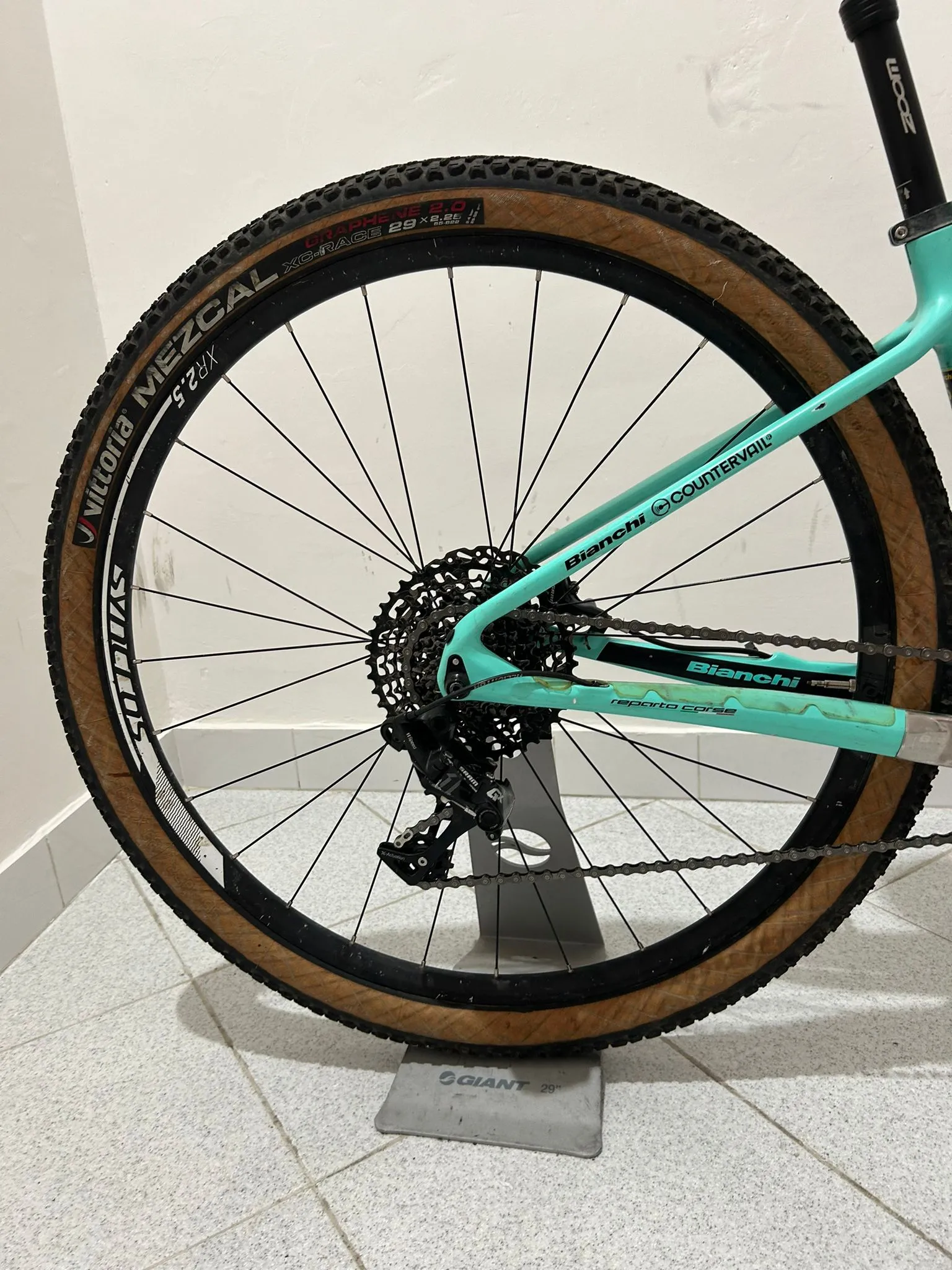 Bianchi Méthanol (Compensation) taille S - Occasion