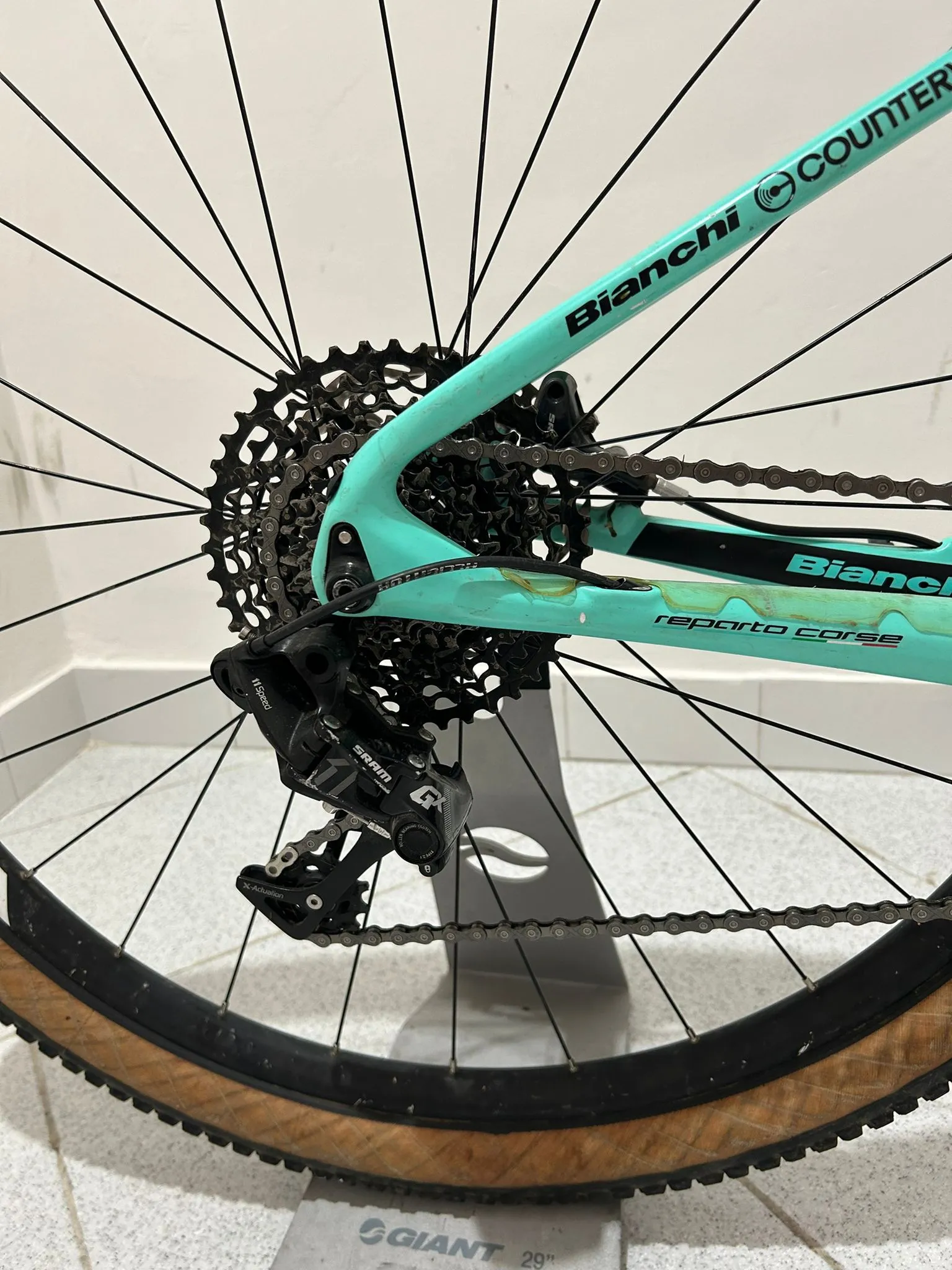 Bianchi Méthanol (Compensation) taille S - Occasion