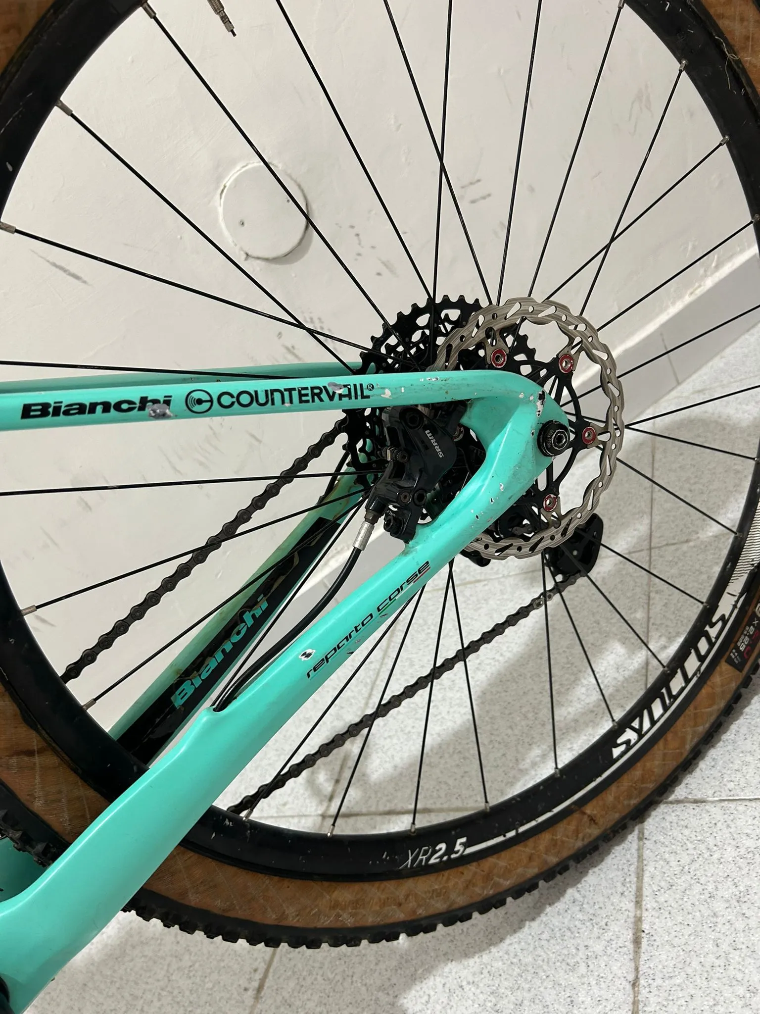 Bianchi Méthanol (Compensation) taille S - Occasion