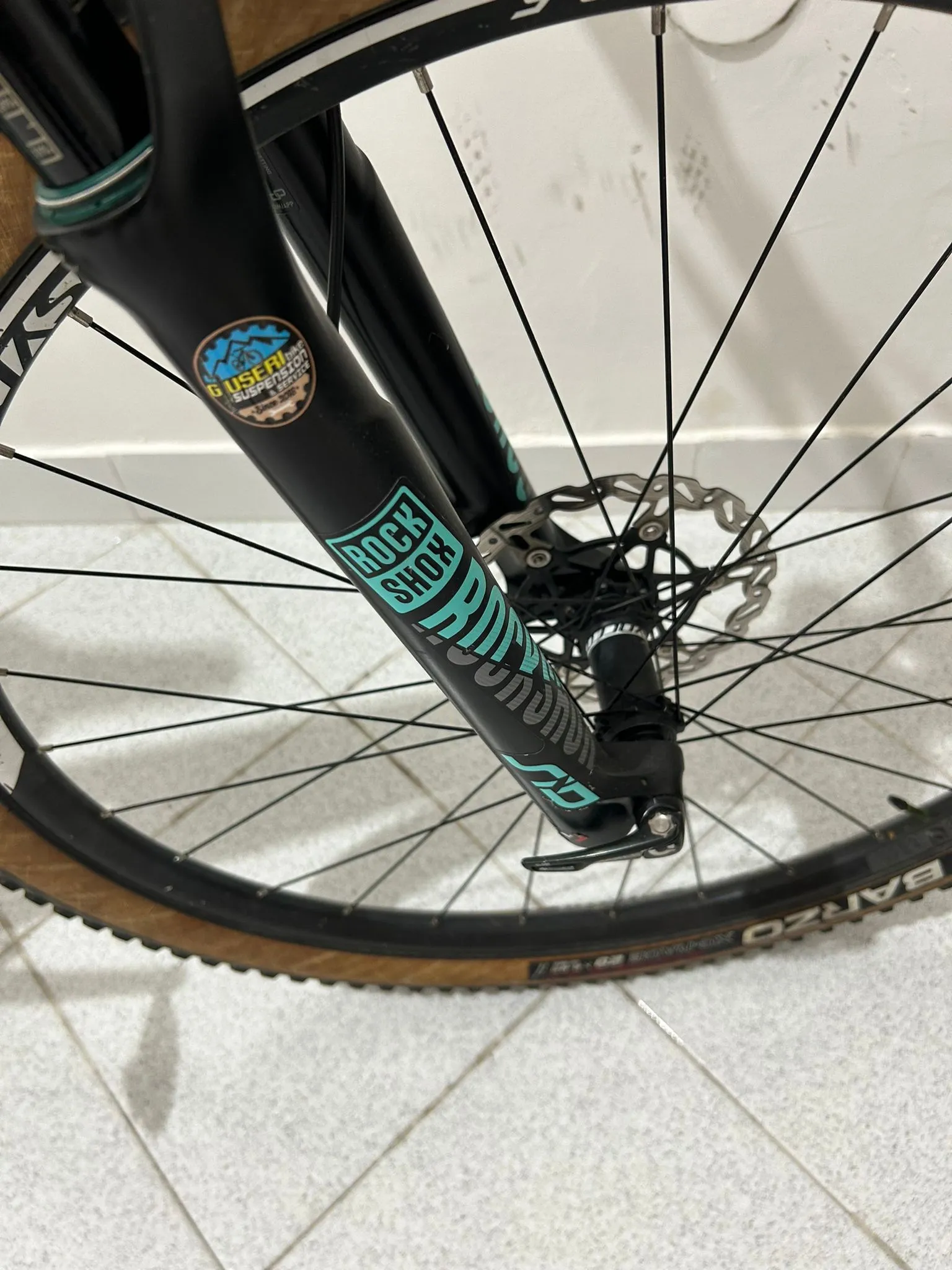 Bianchi Méthanol (Compensation) taille S - Occasion