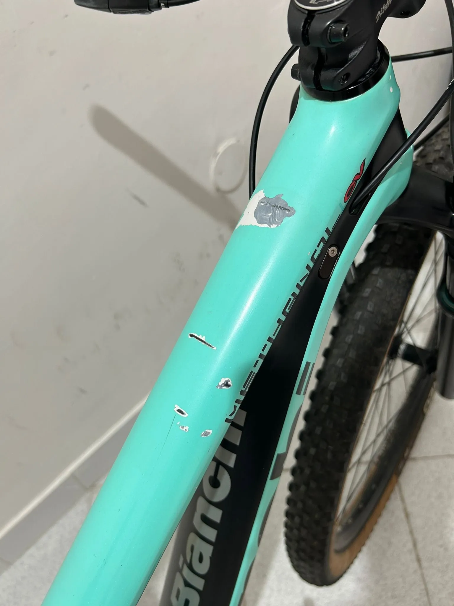 Bianchi Méthanol (Compensation) taille S - Occasion