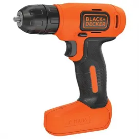 Black & Decker 7.2V Lithium-ion Compact Cordless Drill