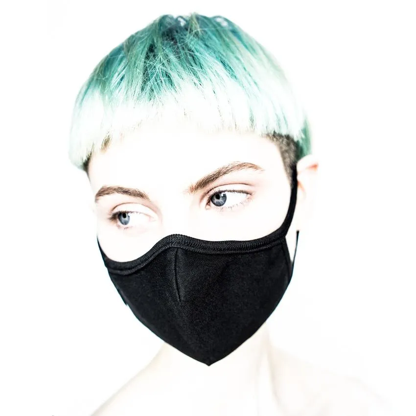 Black Organic Cotton VM Vogmask