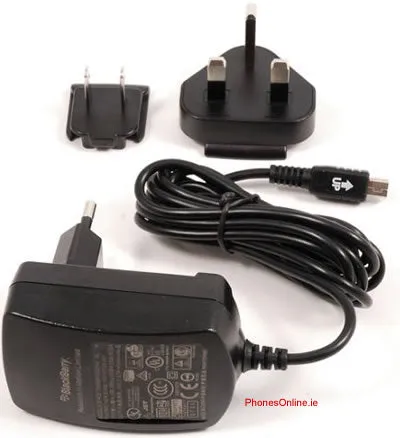 Blackberry ASY-18080 International Micro USB Travel Charger for 9800, 9700, 9900