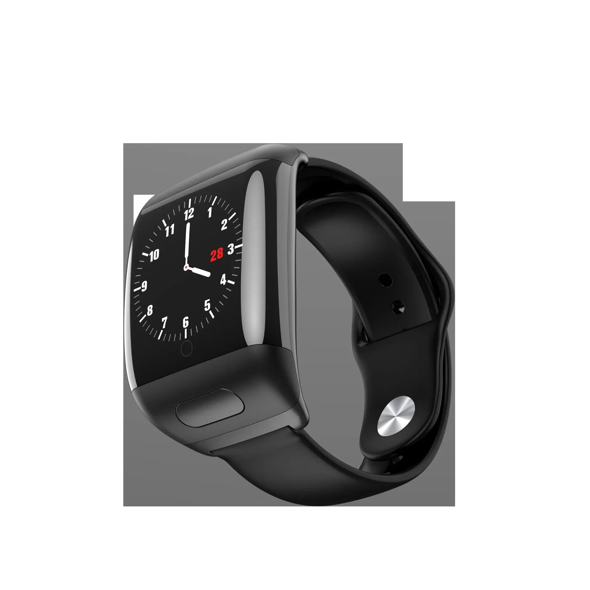 Bluetooth smart watch M8 bracelet TWS headset 2-in-1