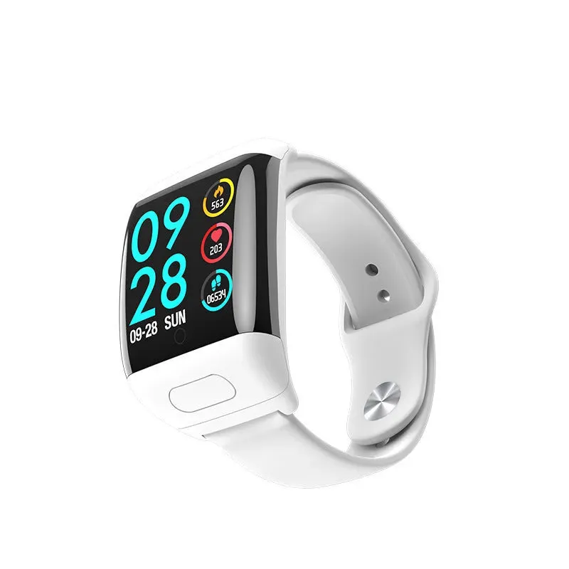 Bluetooth smart watch M8 bracelet TWS headset 2-in-1