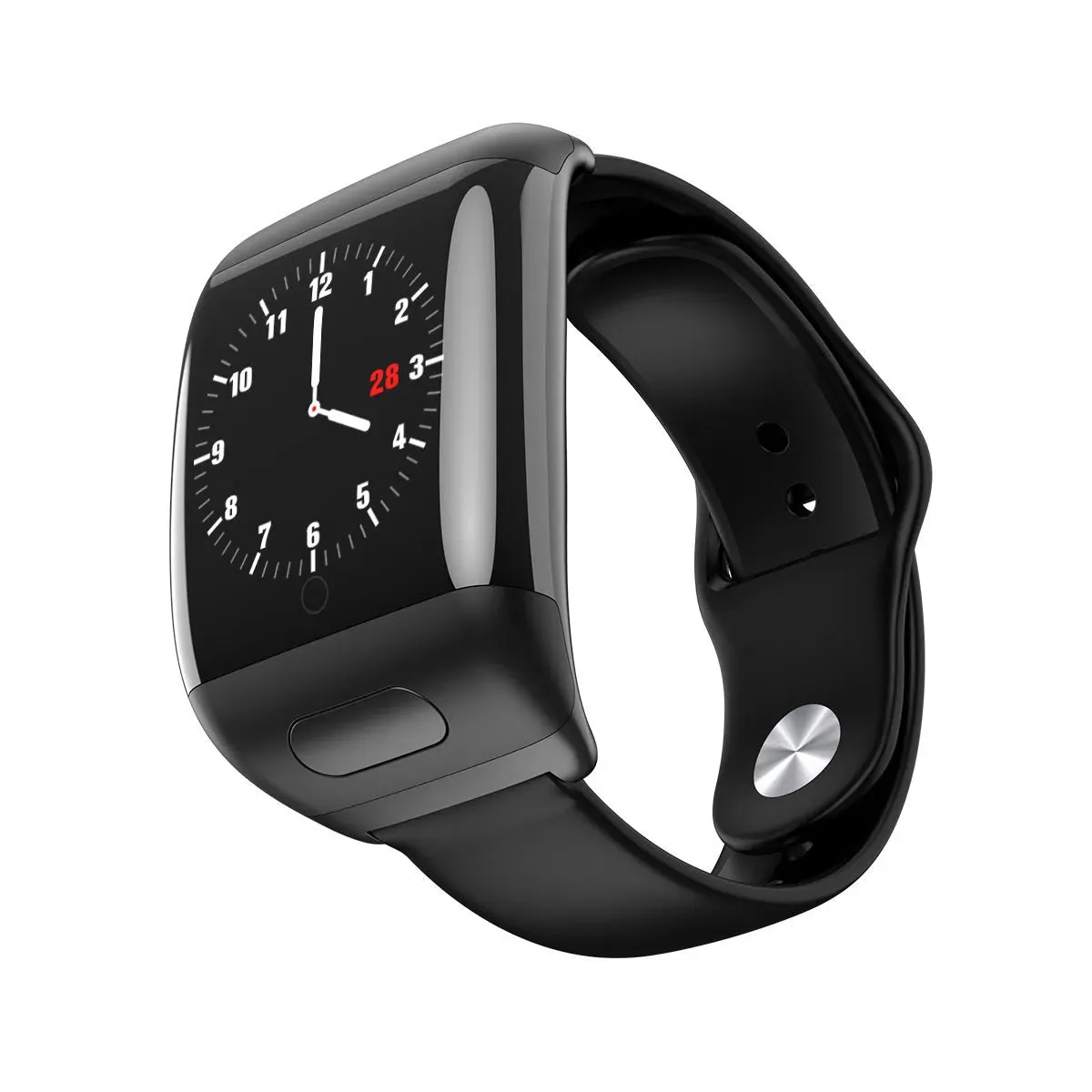 Bluetooth smart watch M8 bracelet TWS headset 2-in-1