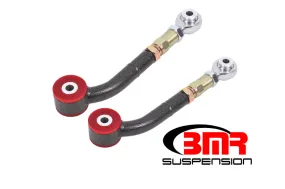 BMR Rear Upper Trailing Arms (On-Car Adjustable, Black): 300 / Challenger / Charger / Magnum 2005 - 2024