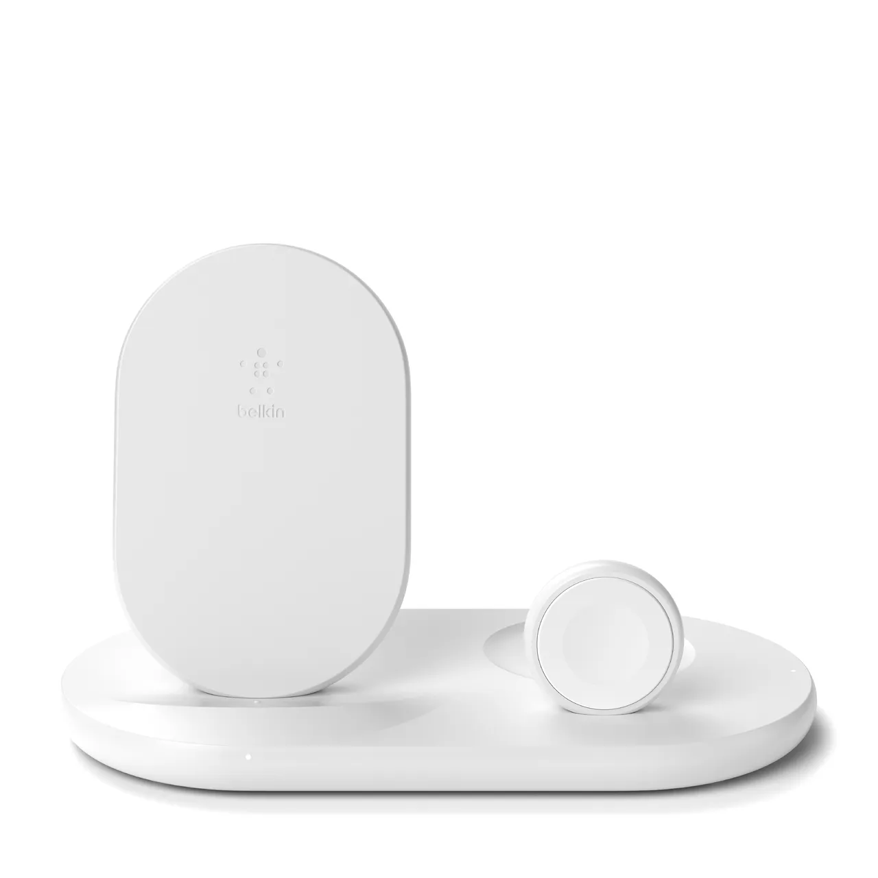 BoostCharge 3-in-1 Wireless Charger for Apple Devices — White