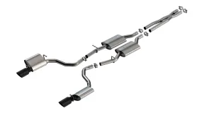 Borla Exhaust Dodge Charger GT V6 3.6 (2019-2023) ATAK Catback w/ X-Pipe