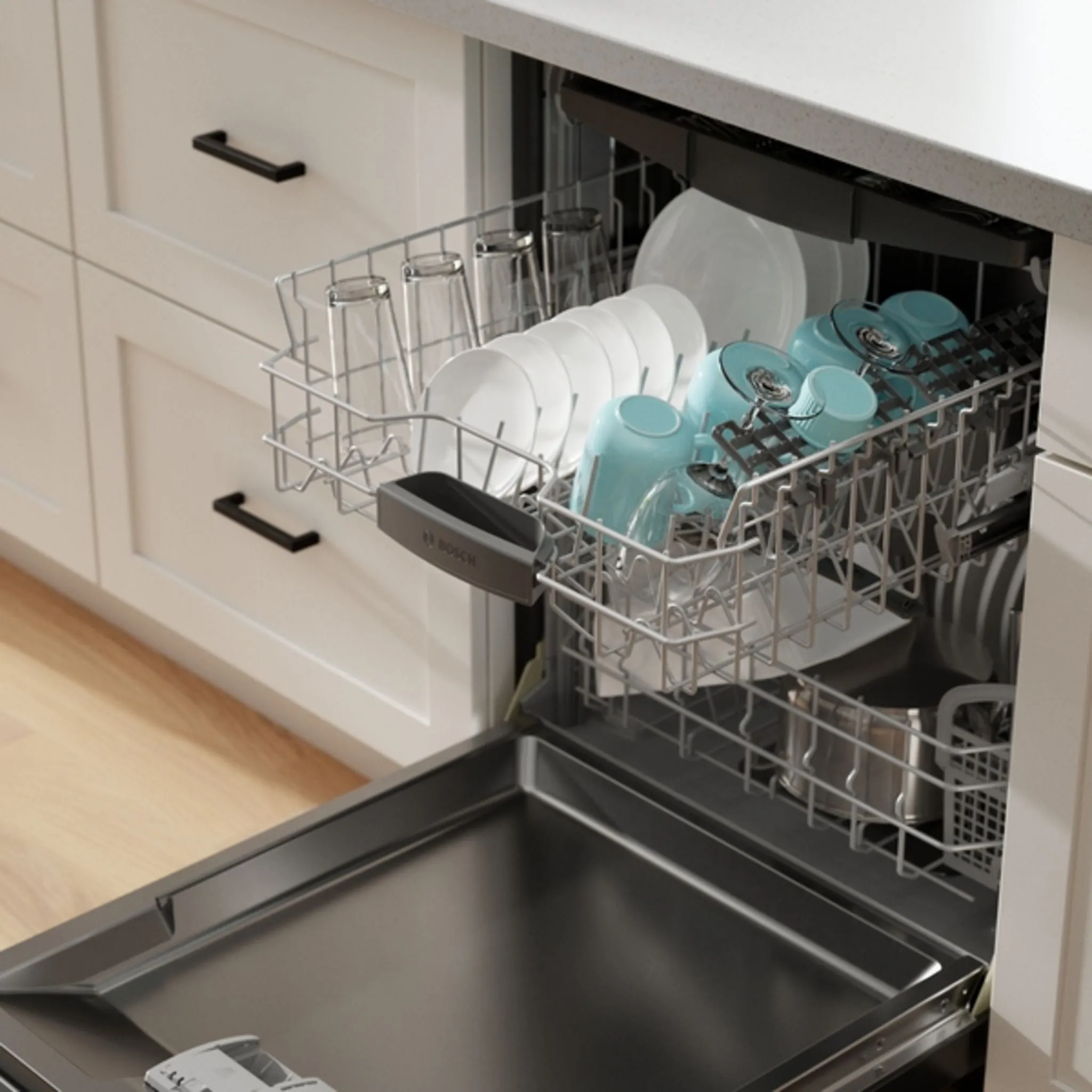 Bosch Dishwasher (SHX5AEM4N) - Black Stainless Steel