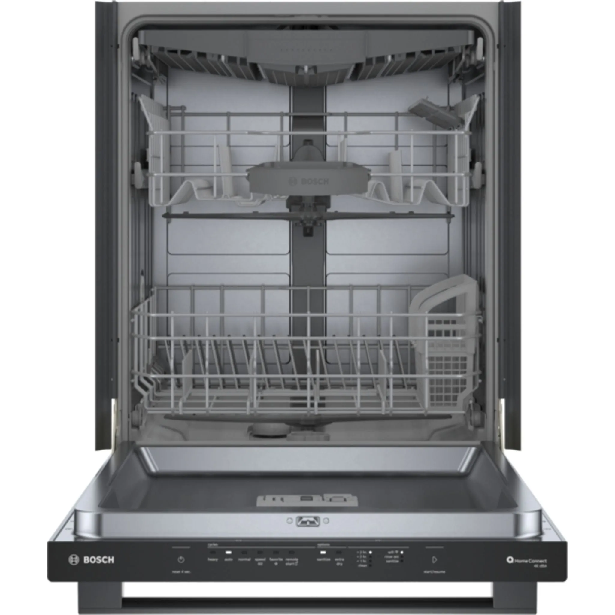 Bosch Dishwasher (SHX5AEM4N) - Black Stainless Steel