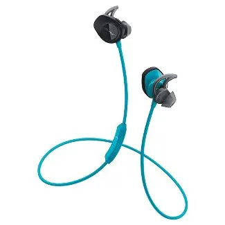 Bose SoundSport Wireless In-Ear Headphones (Aqua)