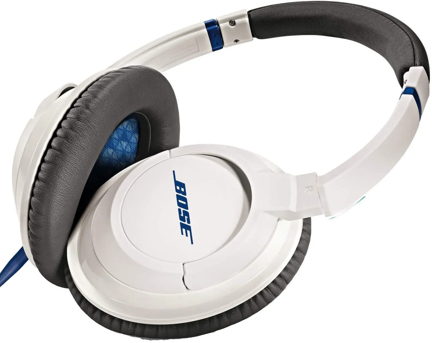 Bose SoundTrue Headphones Around-Ear Style, White (Wired) (Discontinued by Manufacturer)