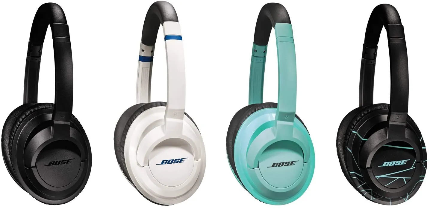 Bose SoundTrue Headphones Around-Ear Style, White (Wired) (Discontinued by Manufacturer)