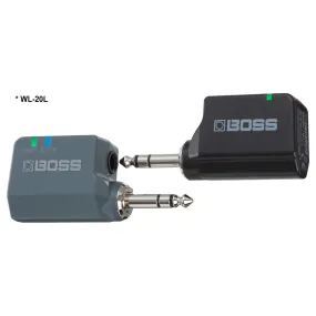 Boss WL-20L Guitar Wireless System