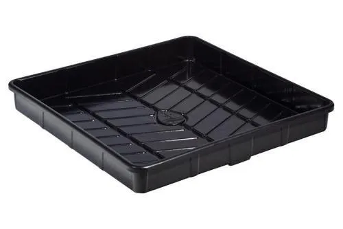 Botanicare Tray 3 ft x 3 ft OD - Black