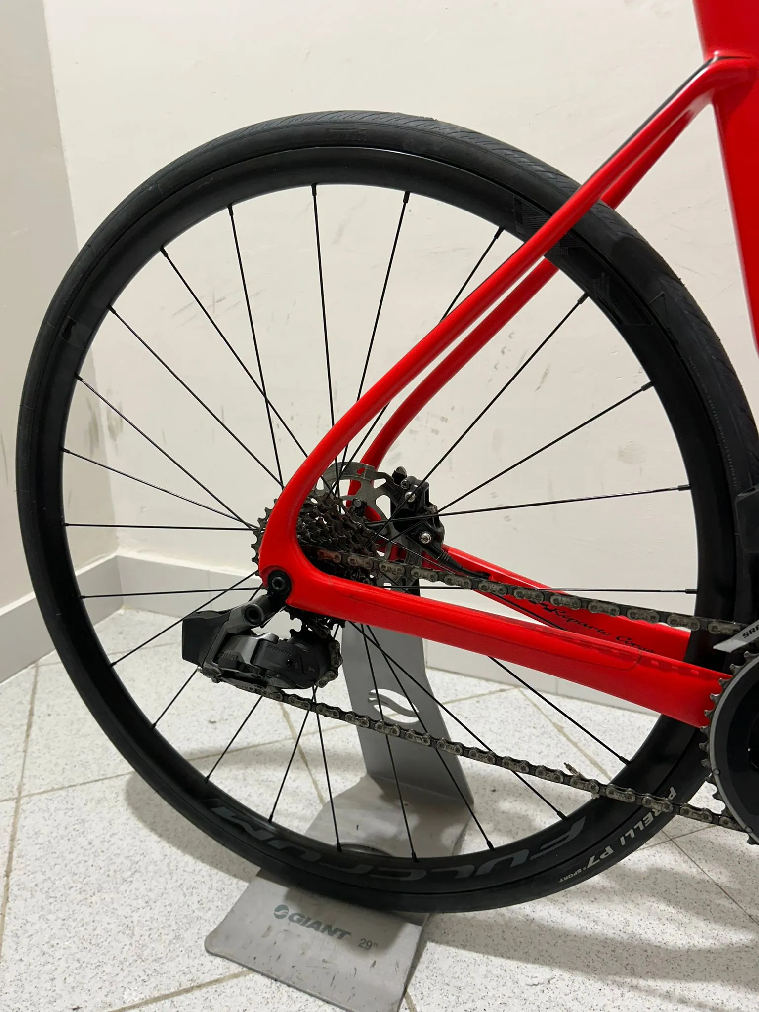 Bottecchia Aerospace Taille 55 - Occasion