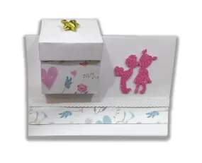 Box Card (boy & girl)