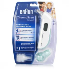 Braun Thermoscan Compact IRT3020 (One Unit)