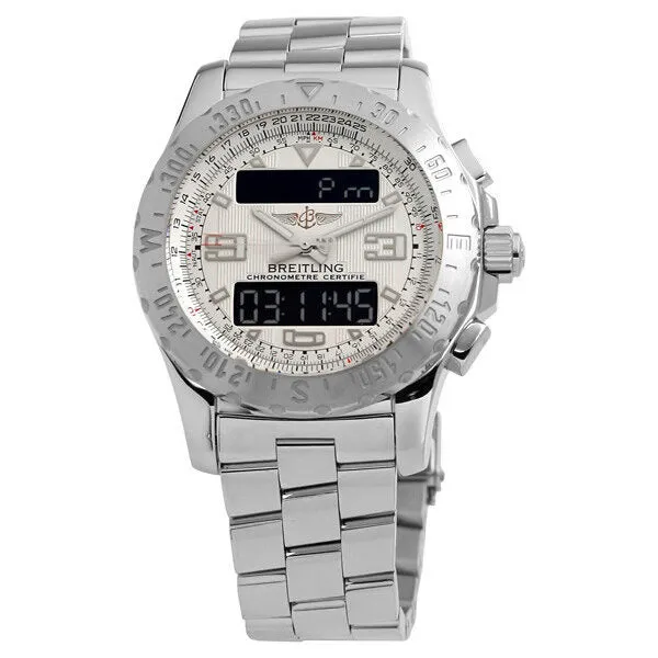 Breitling Professional Airwolf Men's Analog-Digital Watch A7836334-G65-140 A7836334/G653