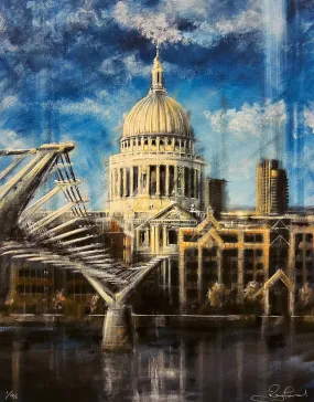 Bridge To Saint Pauls by Rayford