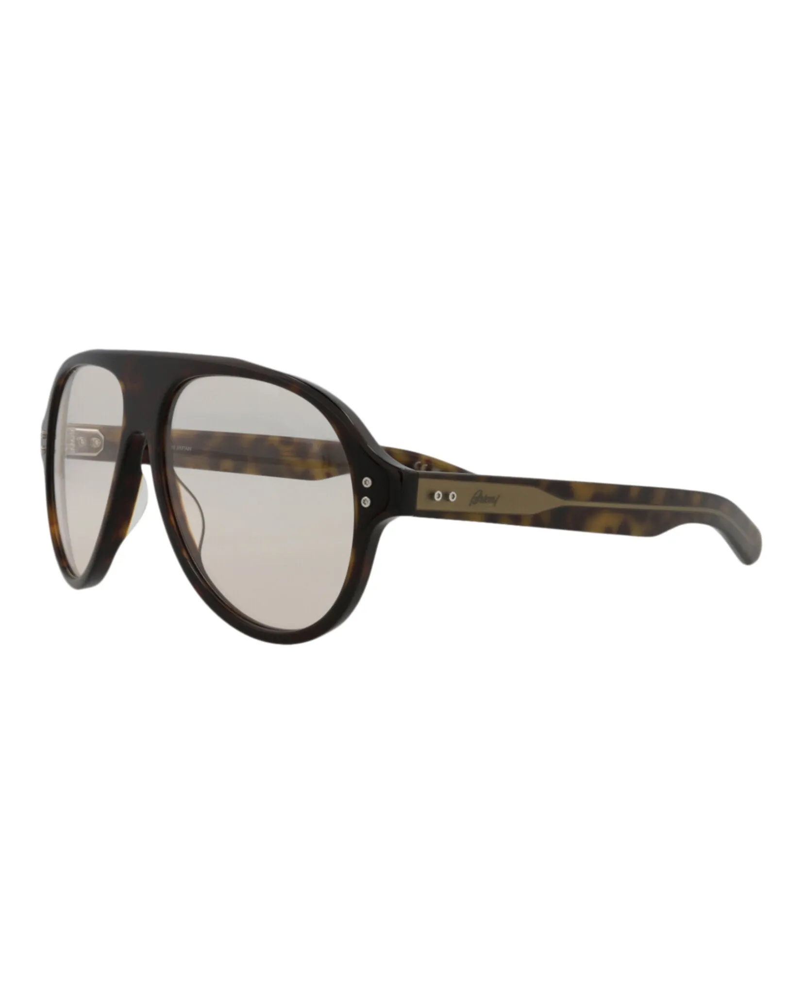 Brioni Aviator-Style Acetate Sunglasses, style # BR0100S-30013088005