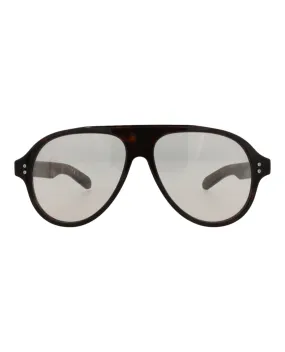 Brioni Aviator-Style Acetate Sunglasses, style # BR0100S-30013088005